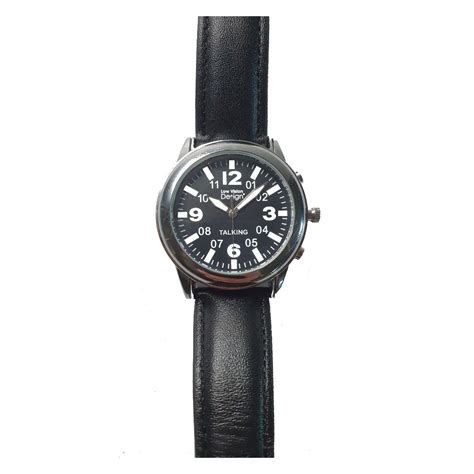low vision design horloge gebruiksaanwijzing